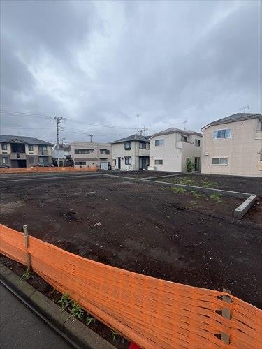 現地（左奥1号地、2026.6撮影）