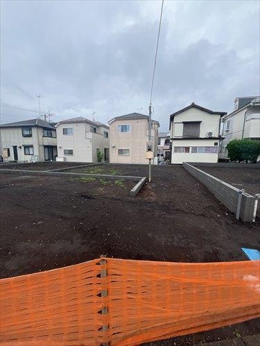 現地（左1号地、2026.6撮影）