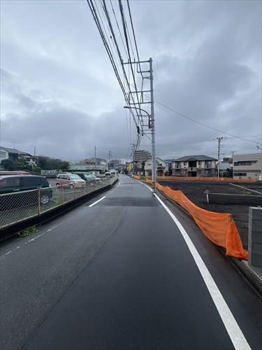 前面道路（2026.6撮影）