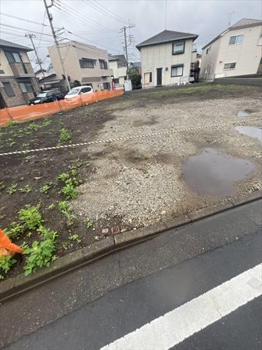 現地（右手前1号地、2026.6撮影）
