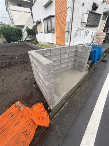 ごみ置き場
