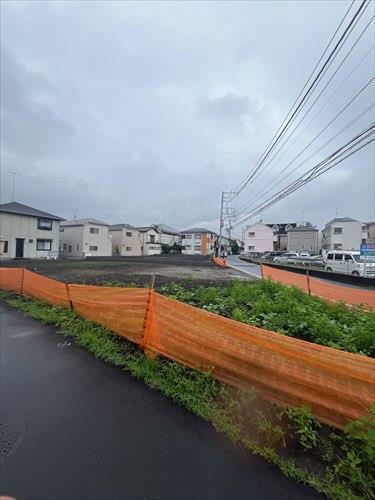 現地（右手前2号地、2026年6月撮影）