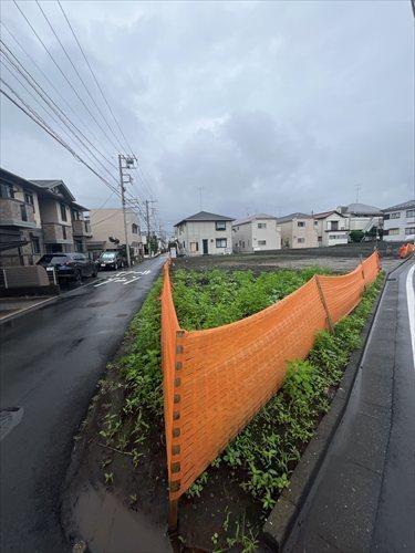 現地（手前2号地、2026年6月撮影）
