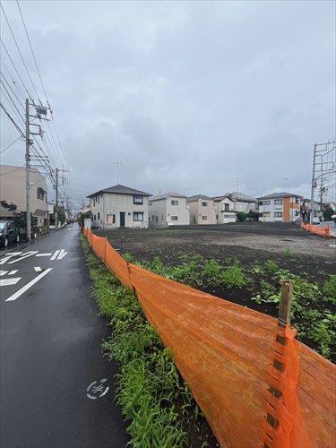 現地（右手前2号地、2026年6月撮影）