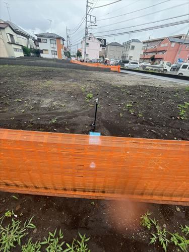 現地（右手前2号地、2026年6月撮影）