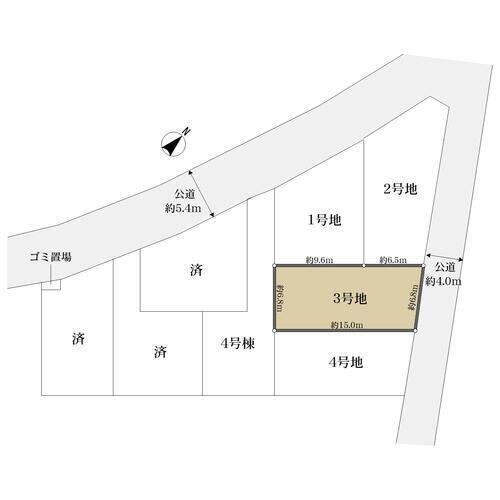 全体区画図