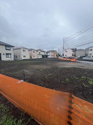 現地（手前3号地、2026.6撮影）