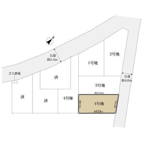 全体区画図