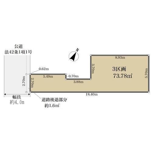 区画図（3号棟）