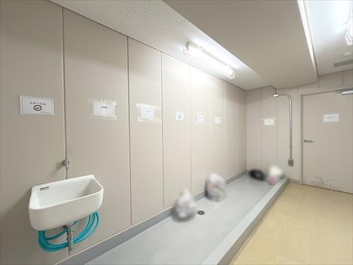 24時間 各階ゴミ置き場