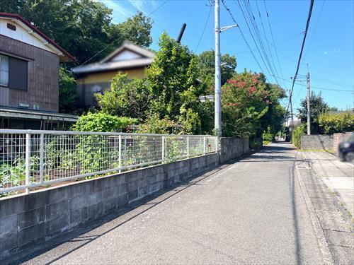 前面道路 前面道路
