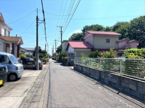 前面道路 前面道路