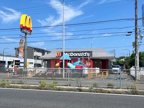 マクドナルド129山際店まで900m マクドナルド129山際店まで900m