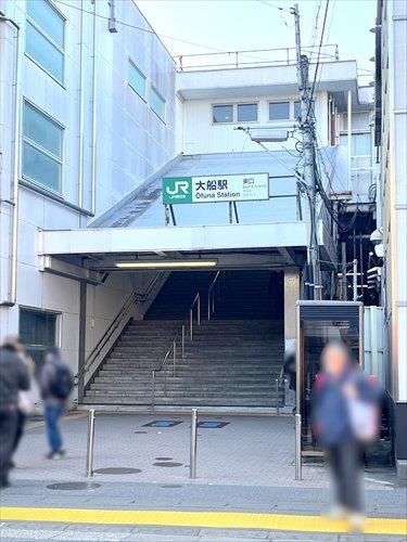 JR東海道本線「大船」駅まで徒歩22分