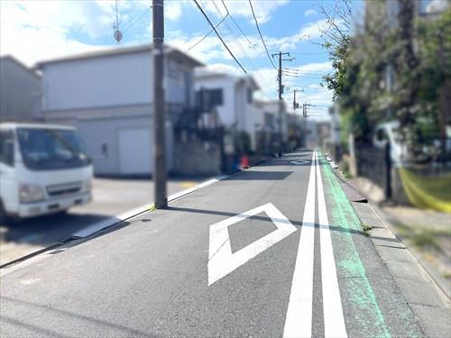 前面道路