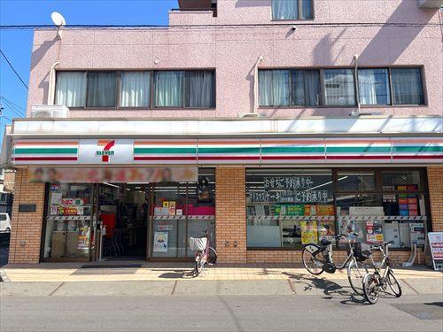 セブンイレブン川崎小田店まで450m
