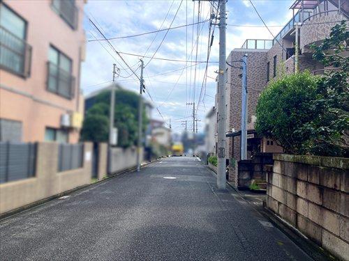 前面道路