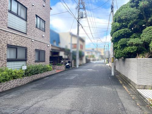 前面道路