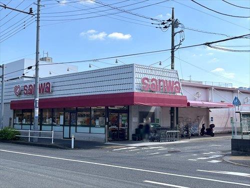 sanwa境川店まで500m sanwa境川店まで500m
