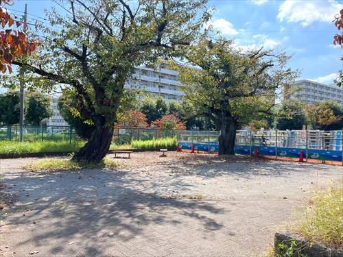 木曽東1丁目公園まで180m 木曽東1丁目公園まで180m