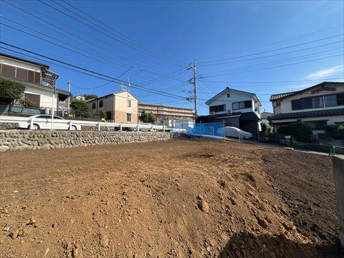 現地写真（3区画：手前側）