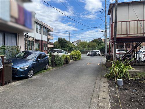 前面道路 前面道路