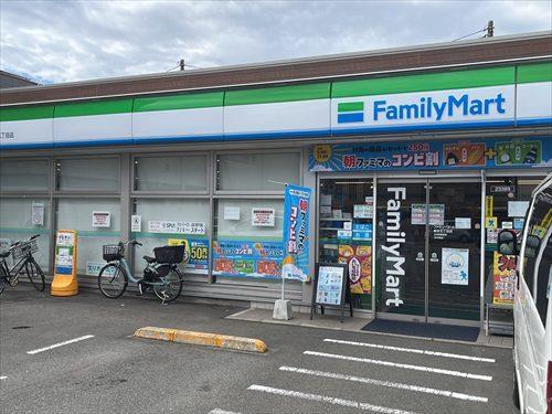 ファミリーマート橋本五丁目店まで490m ファミリーマート橋本五丁目店まで490m