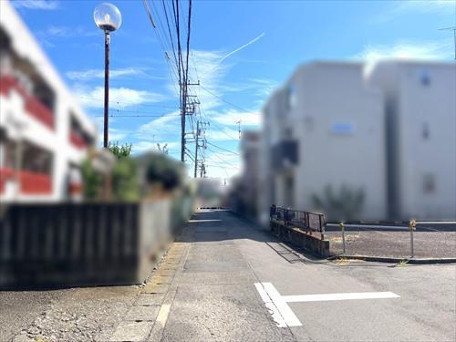 北側道路