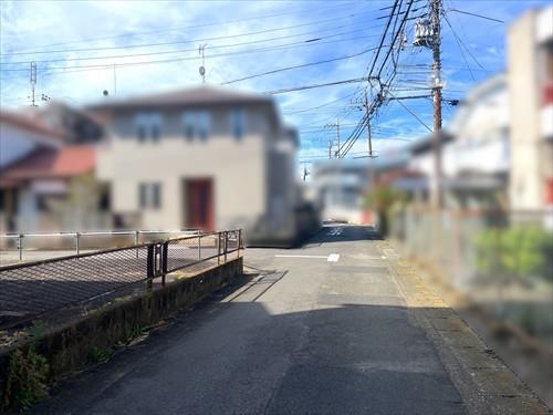 北側道路