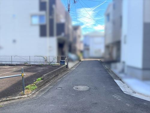 南側道路