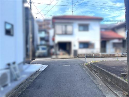 南側道路