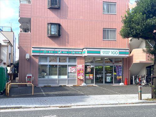 ローソンストア100大和中央6丁目店