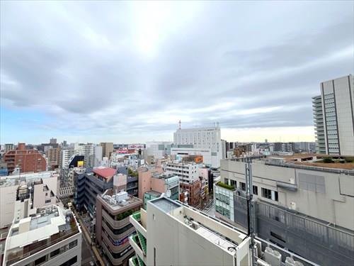 バルコニーからの眺望