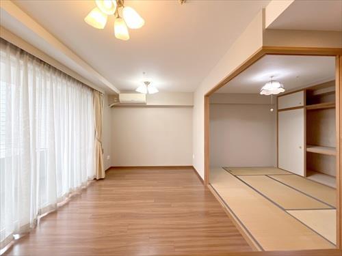 LDK（約14.3帖）＋和室