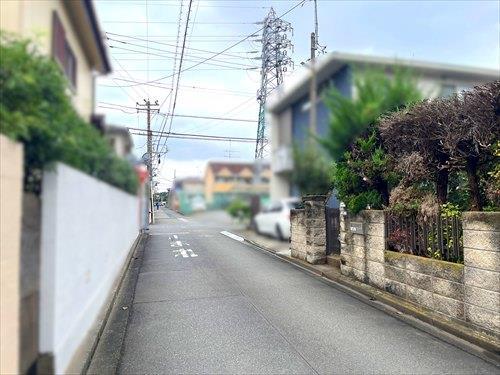 前面道路