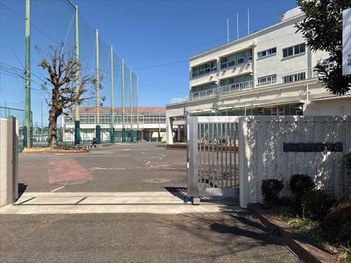 中田中学校