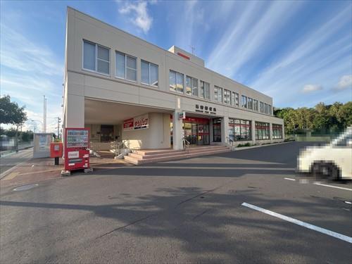 石狩郵便局　410ｍ