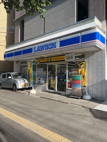 ローソン札幌南1条東6丁目店　400m