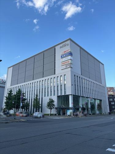 サッポロファクトリー　610m