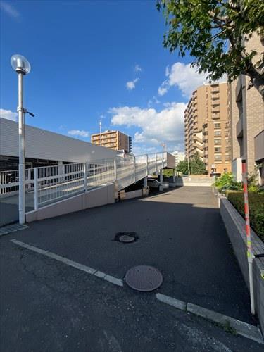 平面駐車場