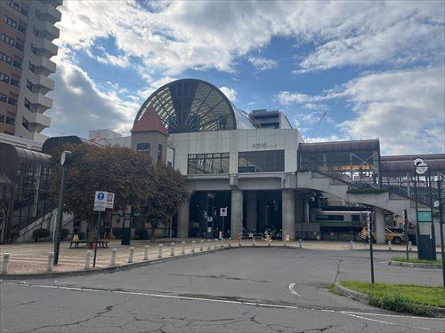 JR「北広島」駅