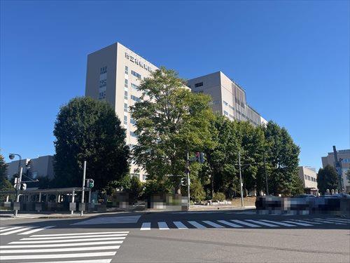 市立札幌病院約700ｍ