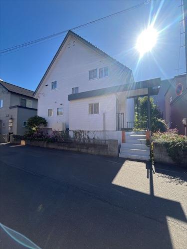 現地（2025年10月14日撮影）