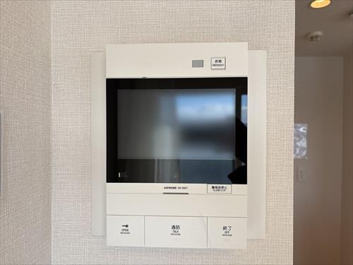 モニター付インターホン