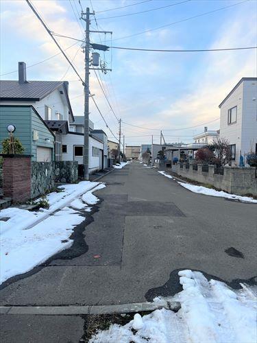 北東側道路※別角度