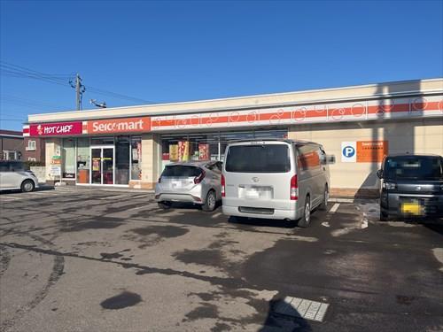 セイコーマート元江別店110m