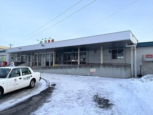 JR函館線「江別」駅