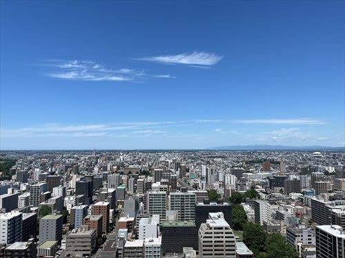 スカイラウンジからの眺望