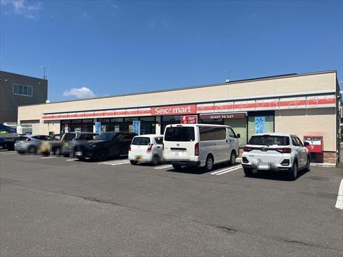 セイコーマート厚別南4丁目店　700m