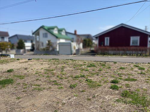 現地写真（敷地内から撮影）